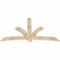 Ekena Millwork Davenport Rough Sawn Timber Gable Bracket, Douglas Fir, 84"W x 49"H x 2"D x 6"F, 14/12 Pitch GBW084X49X0206DAV00RDF - alternate 4